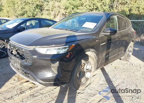 2023 Ford Escape St-Line из США, поврежденный, VIN 1FMCU9MNXPUA89599